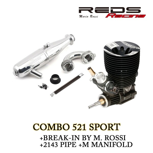 COMBO 521 SPORT with 2143 +M MANIFOLD -S LINE +Pre-break in service by Mario Rossi (#COBU0017B)